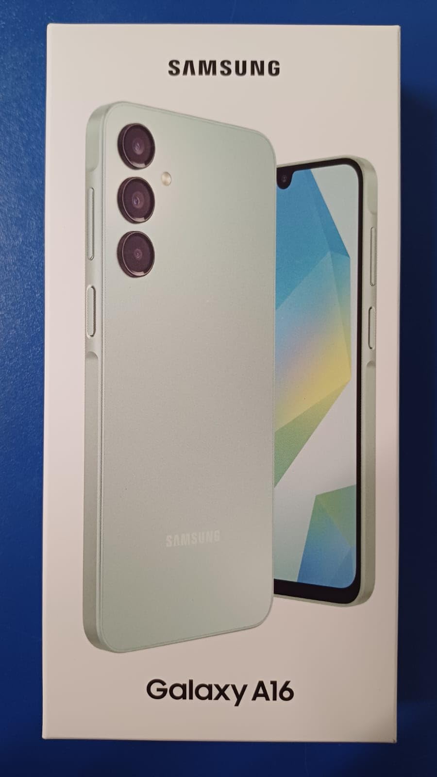 SAMSUNG A165 GALAXY A16 (6.7 inch - 8/256GB) GREEN : Amazon.com.be